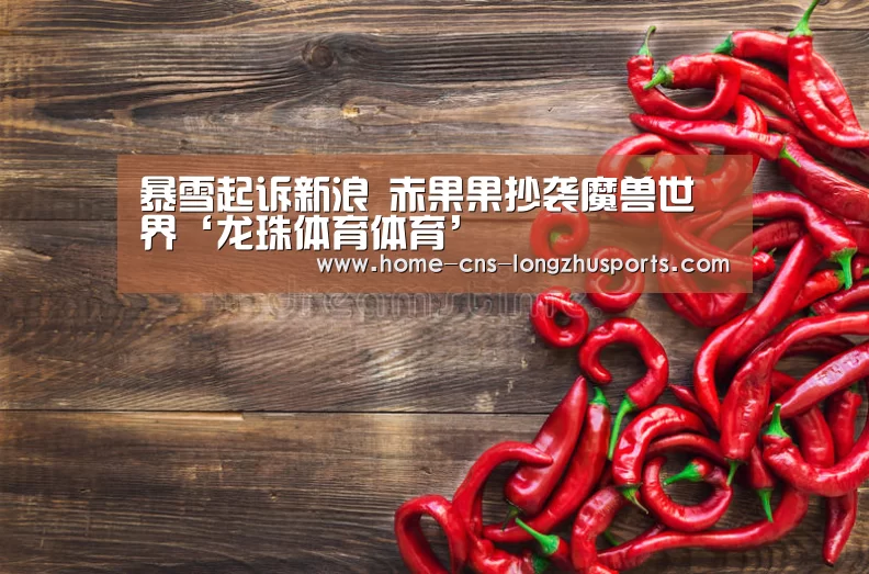 暴雪起诉新浪 赤果果抄袭魔兽世界‘龙珠体育体育’