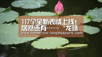 117个全新表情上线!居然还有……‘龙珠体育’(图3) 龙珠体育体育