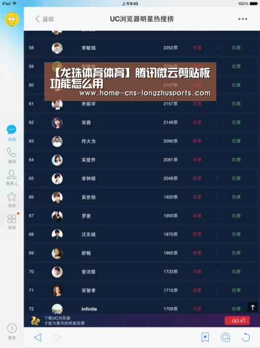 【龙珠体育体育】腾讯微云剪贴板功能怎么用(图2) 龙珠体育
