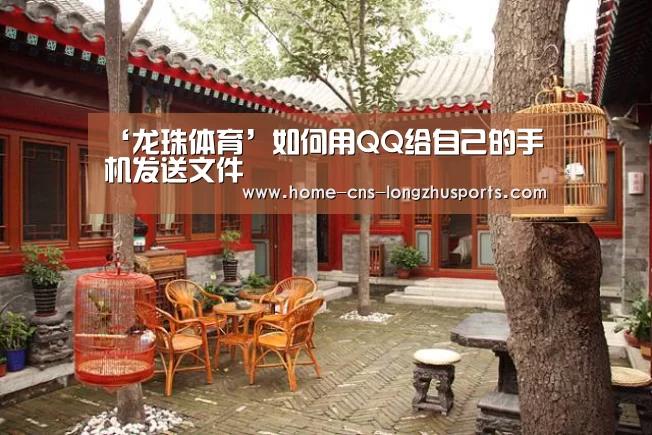 ‘龙珠体育’如何用QQ给自己的手机发送文件(图3) 龙珠体育体育